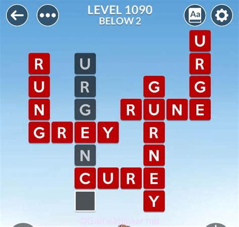 Wordscapes Level 1090 Answers [ + Bonus Words ] .